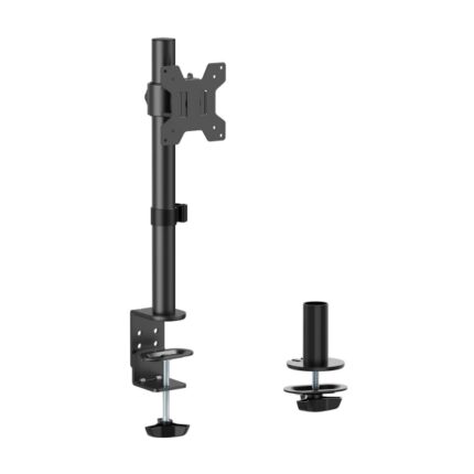 Aisens Supporto da tavolo ecologico girevole e inclinabile per monitor/TV 10 kg da 17-32" - Colore nero