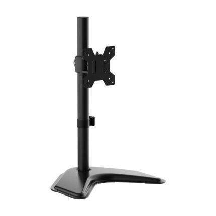 Aisens Supporto da tavolo con base Eco girevole e inclinabile per monitor/TV 10 kg da 17-32" - Colore nero