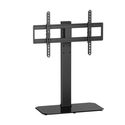 Aisens Supporto da tavolo ecologico girevole e inclinabile per monitor/TV 60 kg da 43-86" - Colore nero
