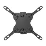 Aisens Supporto Eco girevole - inclinabile e livellabile per monitor/TV 20 kg (1 perno) da 13-42" - Colore nero