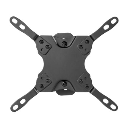 Aisens Supporto Eco girevole - inclinabile e livellabile per monitor/TV 20 kg (1 perno) da 13-42" - Colore nero