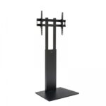 Tooq Mirror Supporto da pavimento fisso per schermi da 32-85" - Regolazione in altezza e inclinazione - Peso massimo 40 kg - VESA massimo 600x400 - Colore nero