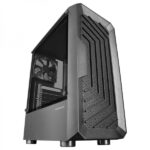 Mars Gaming MC-2000 Case PC - Frontale MESH - Doppia camera - Finestra laterale - Supporto raffreddamento liquido - USB 3.0 - Compatibile ATX/microATX/mini-ITX - Colore nero