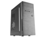 Tacens ENSIS Case Mid Tower - Struttura metallica ultra resistente - Ventilazione efficiente - Supporto raffreddamento a liquido - Connettività avanzata USB 3.0 - Colore nero