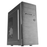 Tacens ENSIS Case Mid Tower - Struttura metallica ultra resistente - Ventilazione efficiente - Supporto raffreddamento a liquido - Connettività avanzata USB 3.0 - Colore nero