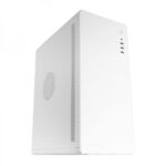 Tacens ENSIS Case Mid Tower - Struttura metallica ultra resistente - Ventilazione efficiente - Supporto raffreddamento a liquido - Connettività avanzata USB 3.0 - Colore bianco