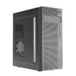 Tacens Ferrox Semitorre - Acciaio di alta qualità - Ventola laterale ultra silenziosa - Supporto ATX/microATX/mini-ITX - USB 3.0 e 2.0 frontali - Colore nero