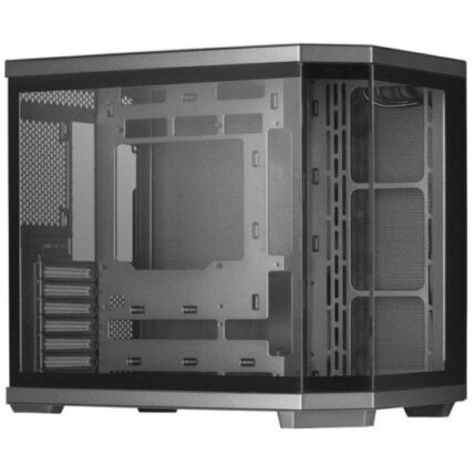 Mars Gaming CUSTOM MC-3TCORE Case Gaming - Triplo vetro temperato - Supporto per 10 ventole - Schede madri con connettore inverso - USB-C e filtri antipolvere magnetici - Colore nero