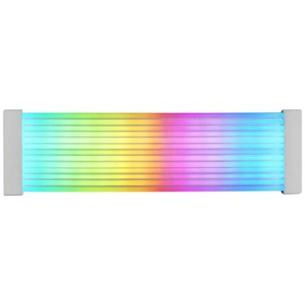 Mars Gaming Striscia luminosa ARGB - Sincronizzazione con schede madri - LED ultra luminosi - Silicone flessibile - Installazione semplice - Colori vari