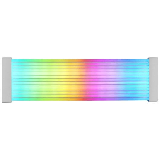Mars Gaming Striscia luminosa ARGB - Sincronizzazione con schede madri - LED ultra luminosi - Silicone flessibile - Installazione semplice - Colori vari Mars Gaming Striscia luminosa ARGB - Sincronizzazione con schede madri - LED ultra luminosi - Silicone flessibile - Installazione semplice - Colori vari