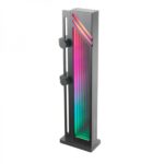 Mars Gaming MCA-GCB Supporto scheda grafica ARGB - Illuminazione Infinity Mirror - Base magnetica antiscivolo - Compatibilità universale - Colori vari