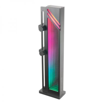 Mars Gaming MCA-GCB Supporto scheda grafica ARGB - Illuminazione Infinity Mirror - Base magnetica antiscivolo - Compatibilità universale - Colori vari