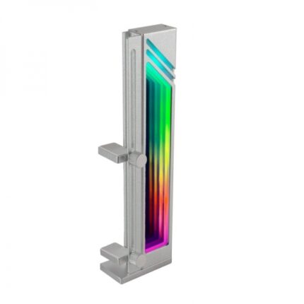 Mars Gaming MCA-GCB Supporto per scheda grafica ARGB - Illuminazione ARGB Infinity Mirror - Base magnetica antiscivolo - Compatibilità universale - Colori vari