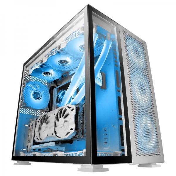 Mars Gaming MC-NOVA Case Gaming - Alluminio aerospaziale - Doppio vetro temperato - Supporto per 12 ventole - Struttura modulare - USB-C - Colori vari Mars Gaming MC-NOVA Case Gaming - Alluminio aerospaziale - Doppio vetro temperato - Supporto per 12 ventole - Struttura modulare - USB-C - Colori vari