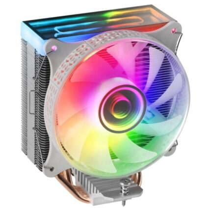 Mars Gaming MCPU-VR Dissipatore ARGB - Supporta CPU fino a 180W - Doppio specchio infinito - Ampia compatibilità Intel/AMD - Controllo illuminazione ARGB - Colori vari
