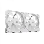 Mars Gaming MF-PWMX2 Ventola - Ventilazione superiore - Silenzio assoluto - Assenza di vibrazioni - Sistema PWM - Durata 60.000 ore - Colore bianco