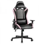 Mars Gaming MGC-PRO Sedia da gaming - Pelle PU - Cuscini Soft-Touch - Braccioli 2D - Schienale reclinabile 135º - Base in acciaio - Ruote XL - Supporta 150 kg - Colore nero