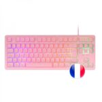 Mars Gaming MK023 Tastiera da gioco - Tenkeyless - H-Mech RED - Illuminazione FRGB LED - Anti-Ghosting - Compatibile con Windows