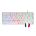 Mars Gaming MK023 Tastiera da gioco - Tenkeyless - H-Mech RED - Illuminazione FRGB - Anti-Ghosting - Compatibile con Windows