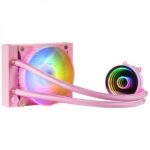 Mars Gaming ML-ONE120 Kit di raffreddamento a liquido - Potenza 200W - Specchio infinito FRGB - Pompa OPTI-CHAMBER - Ventola silenziosa FDB - Compatibilità universale - Colore rosa