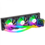 Mars Gaming ML-ULTRA360 Raffreddamento a liquido - 650W TDP - Tecnologia OPTI-CHAMBER 3rd Gen - Illuminazione ARGB - Ventilatori silenziosi FDB - Colore nero