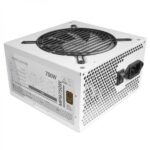 Mars Gaming MPB750 Alimentatore - 750W - 80Plus Bronze - AI-RPM Silenzioso - Cavi piatti - Protezione avanzata - Certificazione TÜV Rheinland - Colore bianco