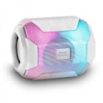 Mars Gaming SoundBlast Altoparlante portatile - Suono potente - Driver attivi e passivi Ultra-BASS - Bluetooth 5.0 - USB e MicroSD - 8 ore di autonomia - Colore bianco