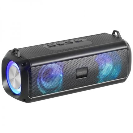 Mars Gaming MSB-XT Altoparlante portatile e soundbar - 20 W - Quattro driver - Illuminazione RGB - Bluetooth 5.3 - Autonomia 8 ore - Colore nero