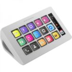 Mars Gaming MSD-ONE Dispositivo compatto - Schermo LCD ampliato - Software personalizzabile - Compatibile con Windows e Mac - Ideale per streaming e gaming - Colore bianco