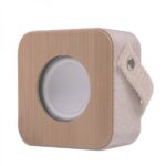 Mars Gaming MS-ECO Altoparlante Bluetooth ecologico - Materiali sostenibili - Suono ad alta fedeltà - Bluetooth 5.1 - Autonomia 5 ore - Colori vari