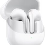 Xiaomi Buds 5 Auricolari Bluetooth 5.4 TWS - Microfono integrato - Autonomia fino a 6 ore - Cancellazione attiva del rumore - Controllo tattile - Colore bianco