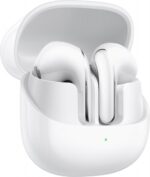 Xiaomi Buds 5 Auricolari Bluetooth 5.4 TWS - Microfono integrato - Autonomia fino a 6 ore - Cancellazione attiva del rumore - Controllo tattile - Colore bianco