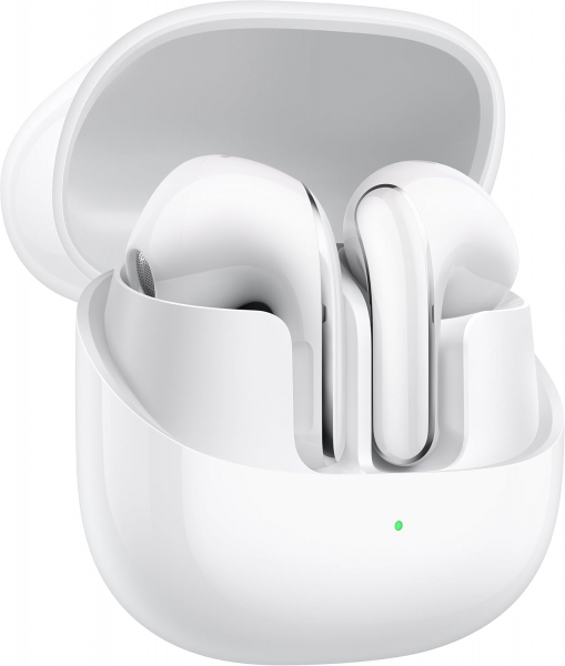 Xiaomi Buds 5 Auricolari Bluetooth 5.4 TWS - Microfono integrato - Autonomia fino a 6 ore - Cancellazione attiva del rumore - Controllo tattile - Colore bianco Xiaomi Buds 5 Auricolari Bluetooth 5.4 TWS - Microfono integrato - Autonomia fino a 6 ore - Cancellazione attiva del rumore - Controllo tattile - Colore bianco
