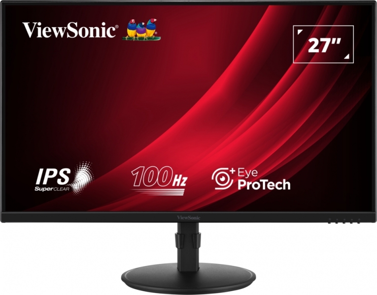 Monitor Viewsonic 27" VG2708A-MHD LED IPS FullHD - 16:9 - VGA - HDMI - DisplayPort - Altoparlanti - Regolabile in altezza - Colore nero Monitor Viewsonic 27" VG2708A-MHD LED IPS FullHD - 16:9 - VGA - HDMI - DisplayPort - Altoparlanti - Regolabile in altezza - Colore nero