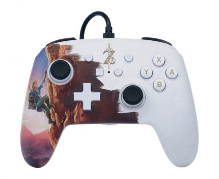 PowerA Controller con cavo Enhanced per Nintendo Switch - Hero'S Ascent