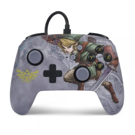 PowerA Controller con cavo Enhanced per Nintendo Switch - Valiant Link