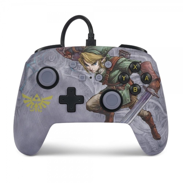 PowerA Controller con cavo Enhanced per Nintendo Switch - Valiant Link PowerA Controller con cavo Enhanced per Nintendo Switch - Valiant Link