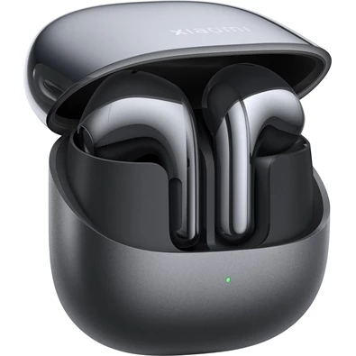 Xiaomi Buds 5 Auricolari Bluetooth 5.4 TWS - Microfono integrato - Autonomia fino a 6 ore - Cancellazione attiva del rumore - Controllo tattile - Colore nero cromato