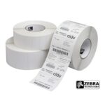 Zebra Z-Select 2000T Confezione da 12 rotoli di etichette termiche originali 102x76 mm - Adesivo permanente - 930 unità per rotolo - 3006320