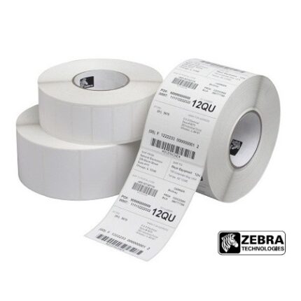 Zebra Z-Select 2000T Confezione da 12 rotoli di etichette termiche originali 102x76 mm - Adesivo permanente - 930 unità per rotolo - 3006320