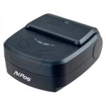 AVPos AVP-MP800R Stampante termica portatile per biglietti - Rinforzata - 80 mm - Velocità 70 mm/s - Custodia protettiva - BT e USB - Colore nero