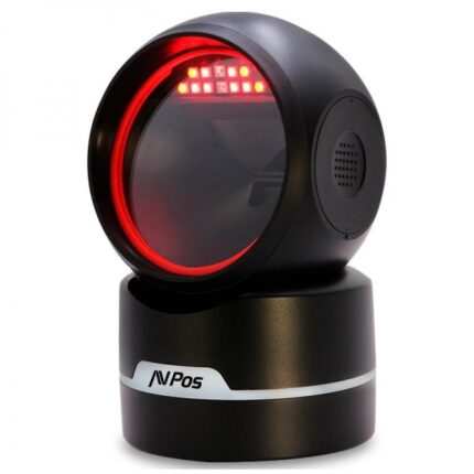 AVPos AVP-M680-2D Lettore di codici da tavolo - Scansione automatica - Lettura di codici 1D