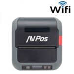 AVPos AVP-MLP900W Stampante termica portatile per etichette con custodia - Risoluzione 203 DPI - Velocità 70 mm/s - USB e Wi-Fi - Colore nero