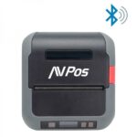 AVPos AVP-MLP900B Stampante termica portatile per etichette con custodia - Risoluzione 203 DPI - Velocità 70 mm/s - USB e BT - Colore nero