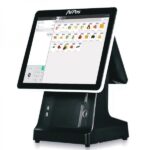 AVPos POS K6000 15 Touchscreen - Stampante integrata - 2° schermo 9