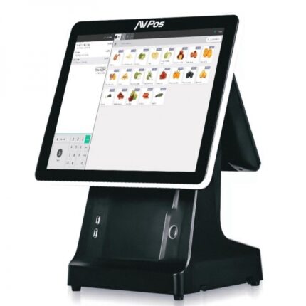 AVPos POS K6000 15 Touchscreen - Stampante integrata - 2° schermo 9