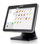 AVPos TPV K5000 Alluminio 15 Touchscreen - N100 - 8 GB di memoria - SSD 128 GB - VGA e HDMI - Colore nero