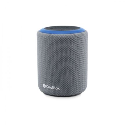 Coolbox DROP G231 Altoparlante Bluetooth - 6 ore di autonomia - 5 W - IPX6 - Colore grigio