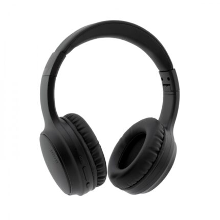 Coolbox AIR-40 Cuffie Bluetooth - ANC - 25 ore di durata della batteria - Pieghevoli - Nero