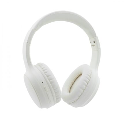 Coolbox AIR-40 Cuffie Bluetooth - ANC - 25 ore di autonomia - Pieghevoli - Colore bianco